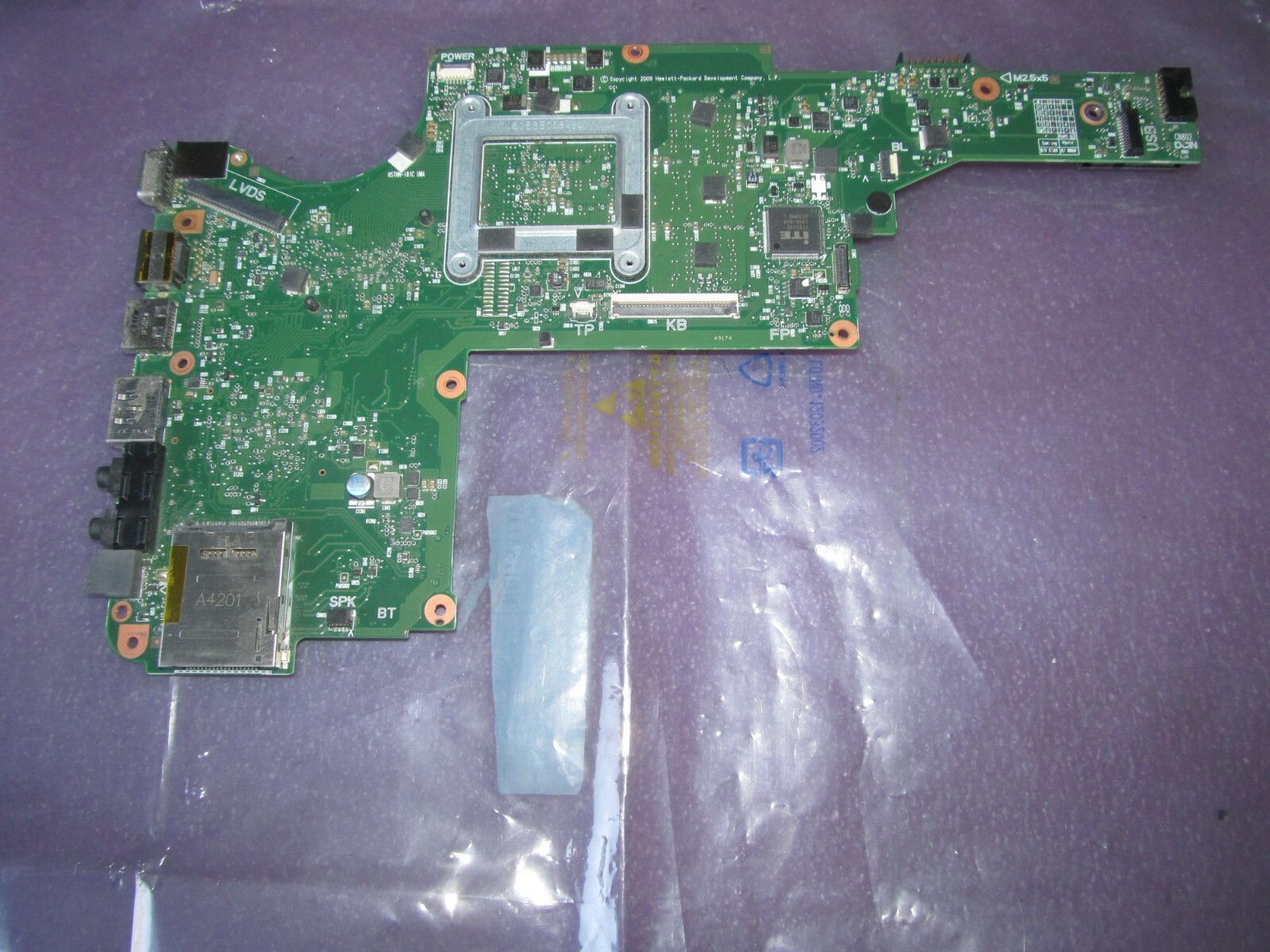 HP Pavilion dv5-2028CA dv5-2000 AMD Motherboard 598225-001
