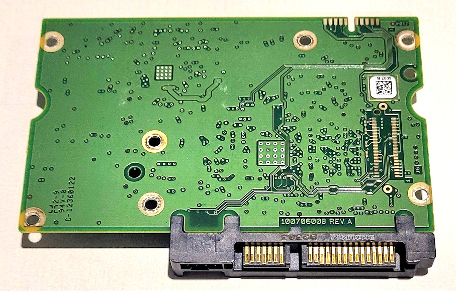PCB ONLY 100706008 REV A OR: 6007 B SATA 3.5″ from SEAGATE 2TB ST2000NM0033