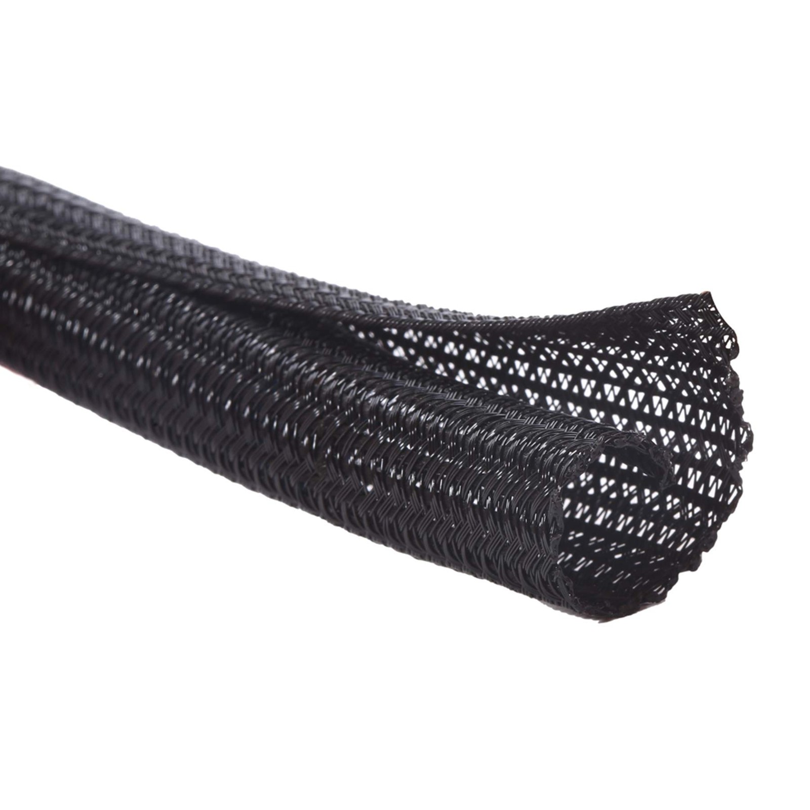 Alex Tech 25ft 1/2 inch Cord Protector Wire Loom Tubing Cable Sleeve Split S…