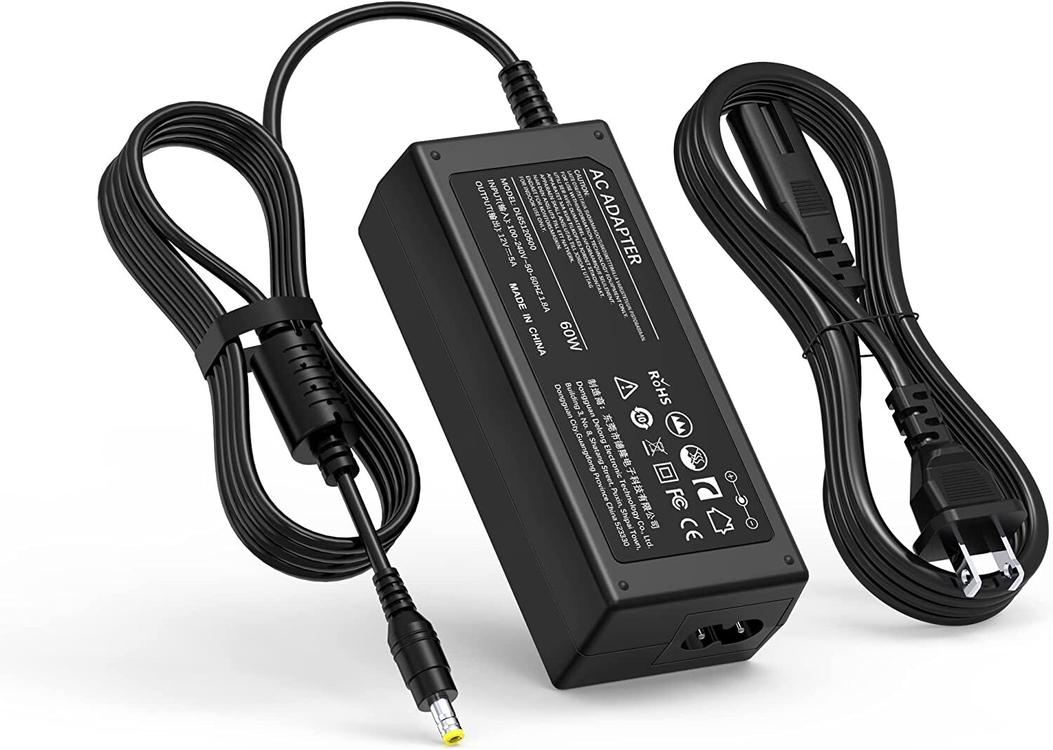 Adapter Charger For Zebra Technologies ZQ510 ZQ500 ZQ520 QLN320 Mobile Printer
