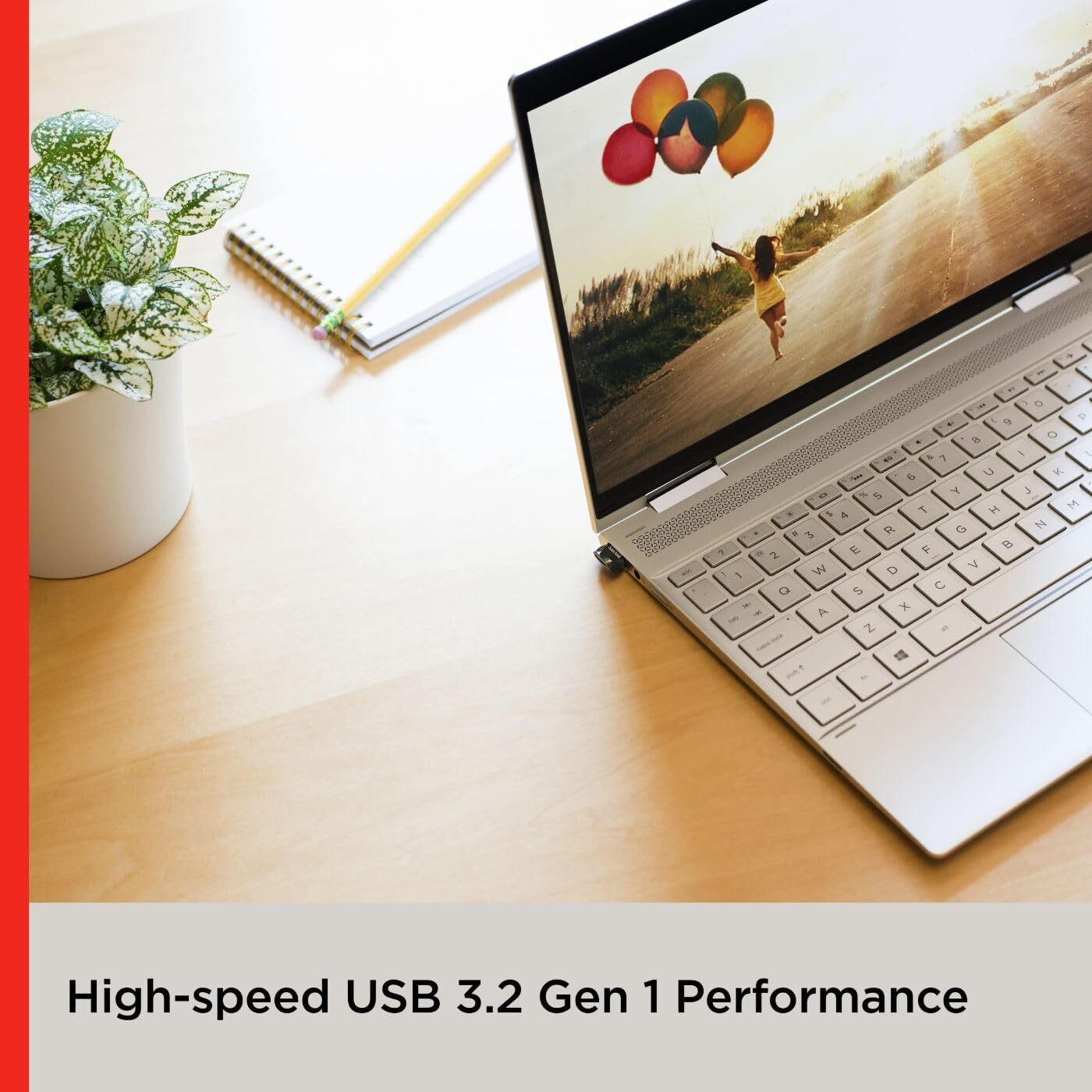SanDisk Ultra Fit 512GB USB 3.2 Flash Drive Compact High Speed Storage