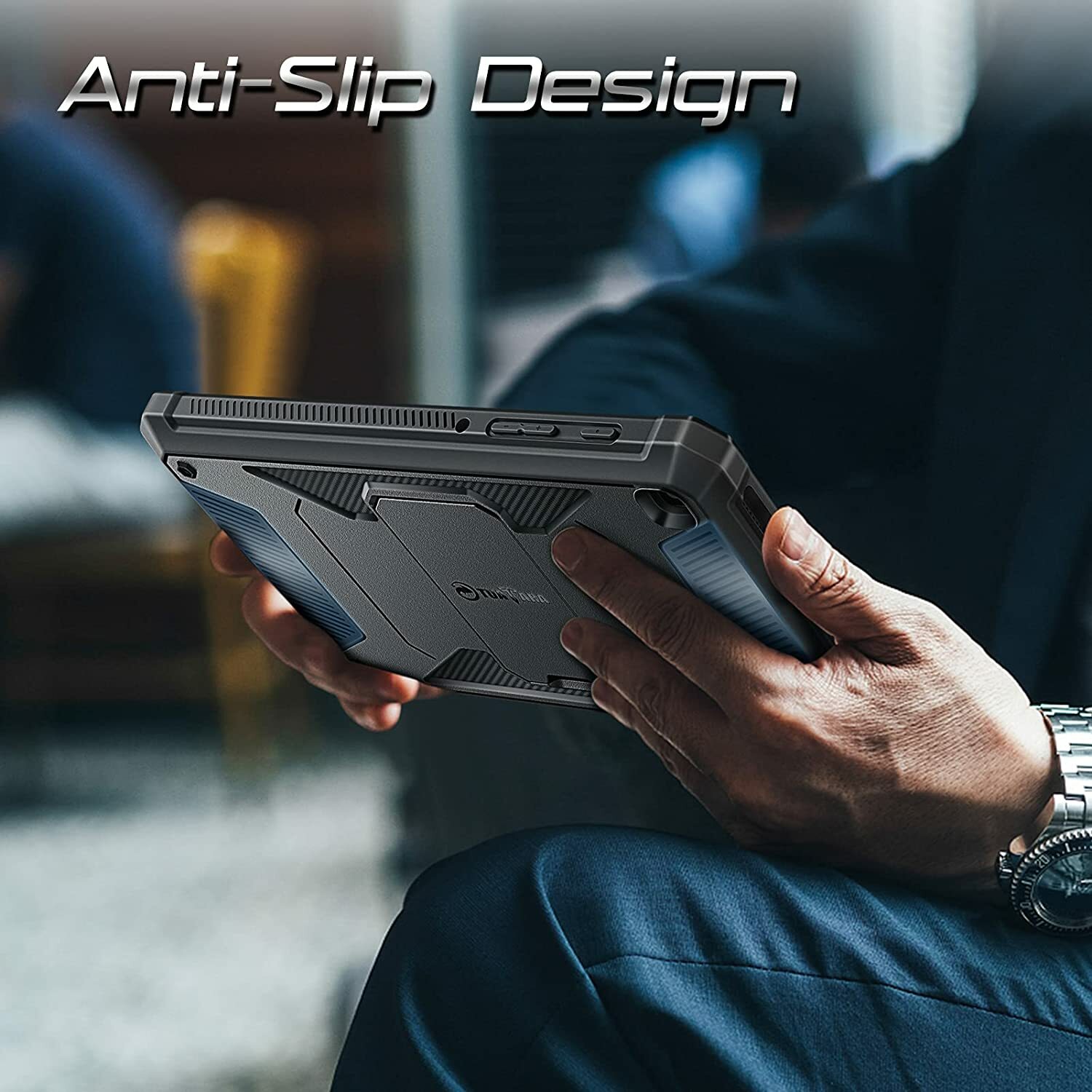 Shockproof Case for Samsung Galaxy Tab A7 Lite 8.7 inch 2021 Rugged Cover Stand