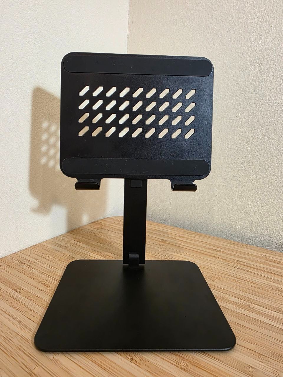 Desktop Tablet Stand Adjustable Height Portable Ergonomic Phone & iPad Holder