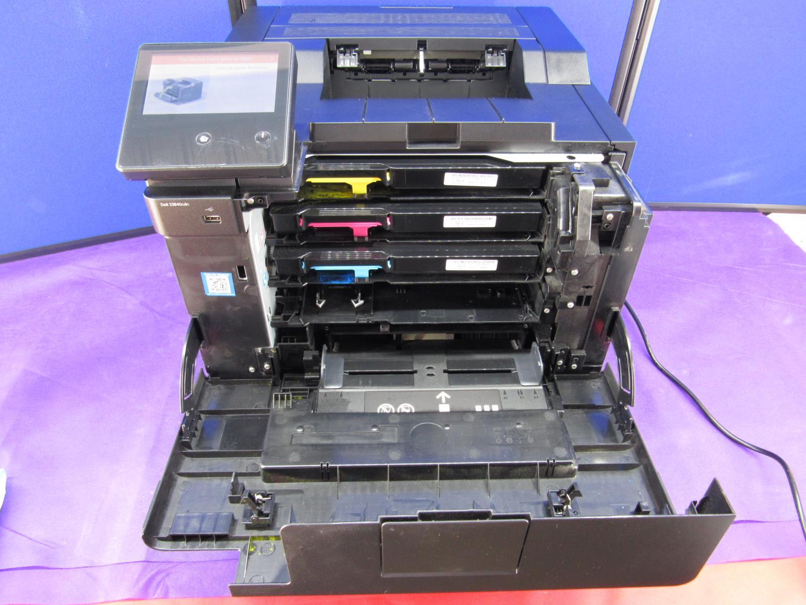 DELL S3840CDN 1200X1200 DPI USB Network Color Smart Laser Printer 60,000 Pages 2