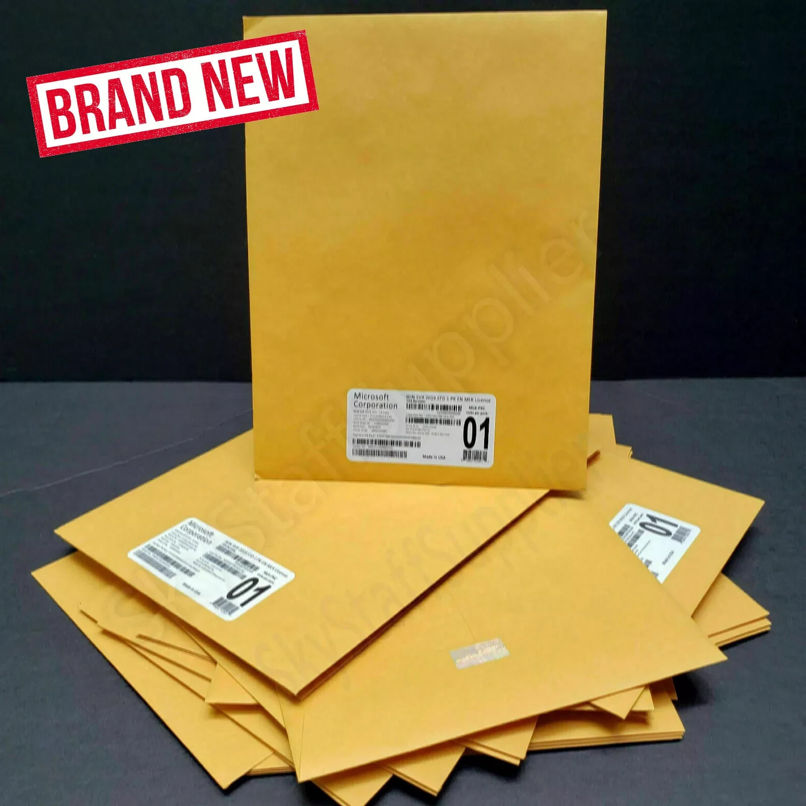 Windows Server 2019 – 10 DEVICE Client Access License CAL (not RDS) BRAND NEW