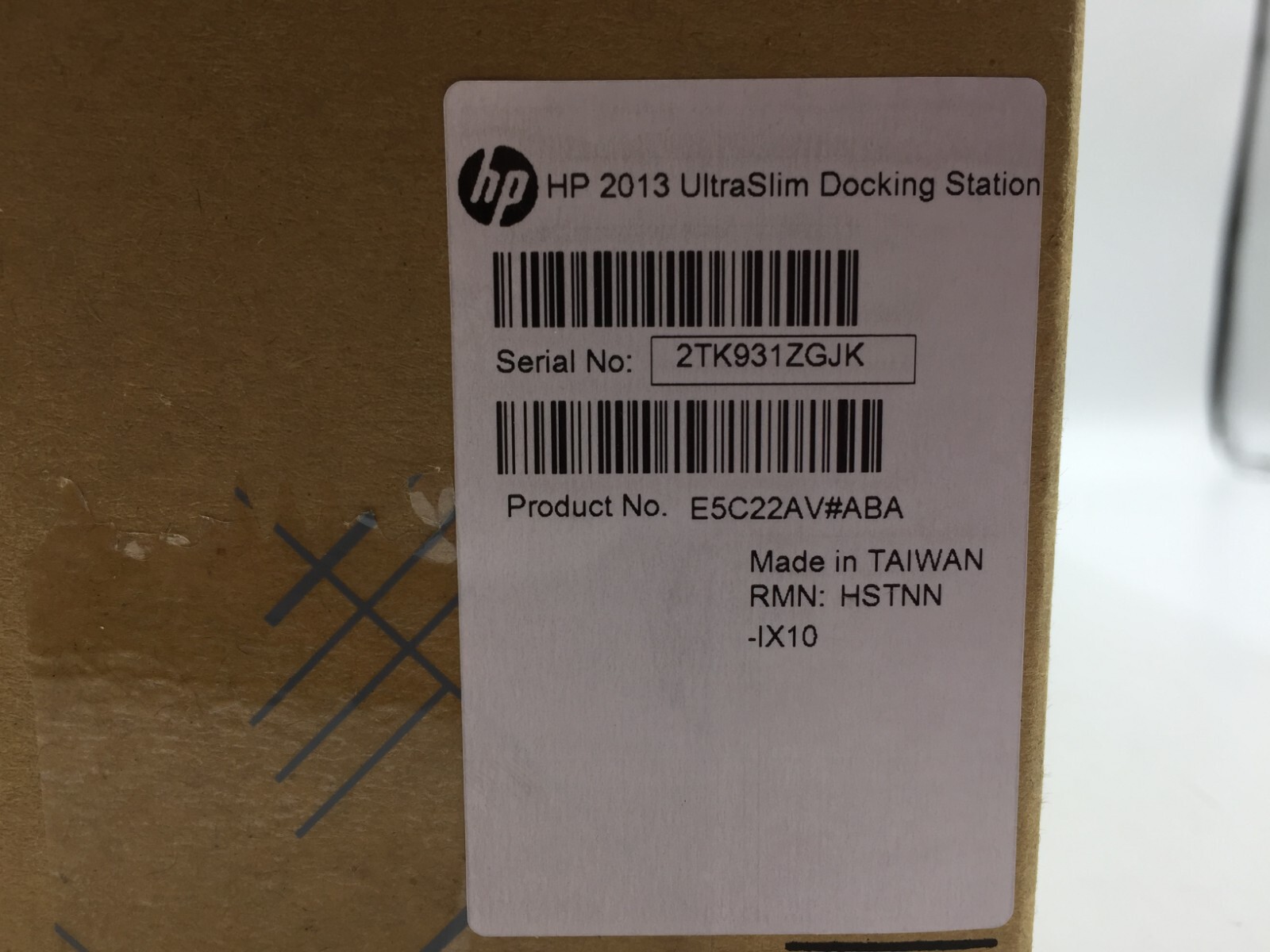 New HP D9Y32AA EliteBook & ProBook UltraSlim Dock 2013 US w/ 65W AC FREE SHIPP