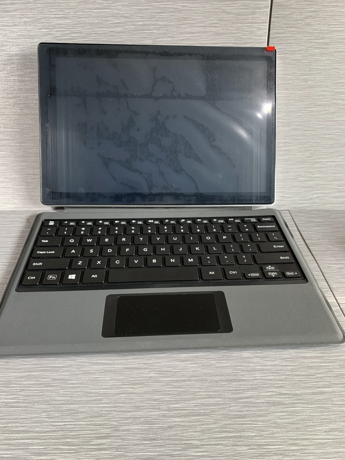 RCA W122SC24 Gray 12.2″ Touchscreen HDMI Tablet w/ Keyboard *Check description*