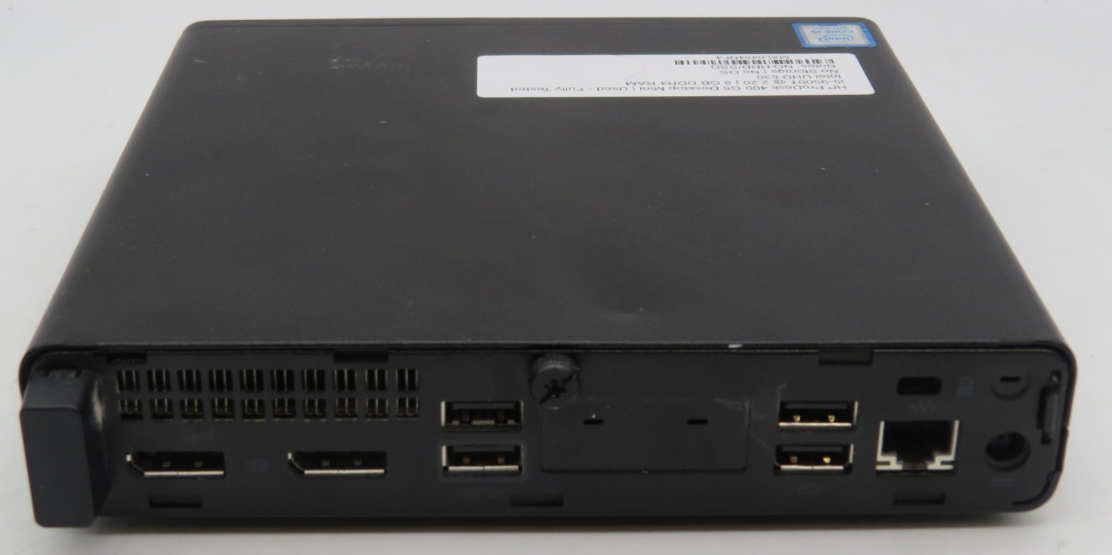 HP ProDesk 400 G5 DeskTop Mini i5-9500T 8GB DDR4 No HDD/OS