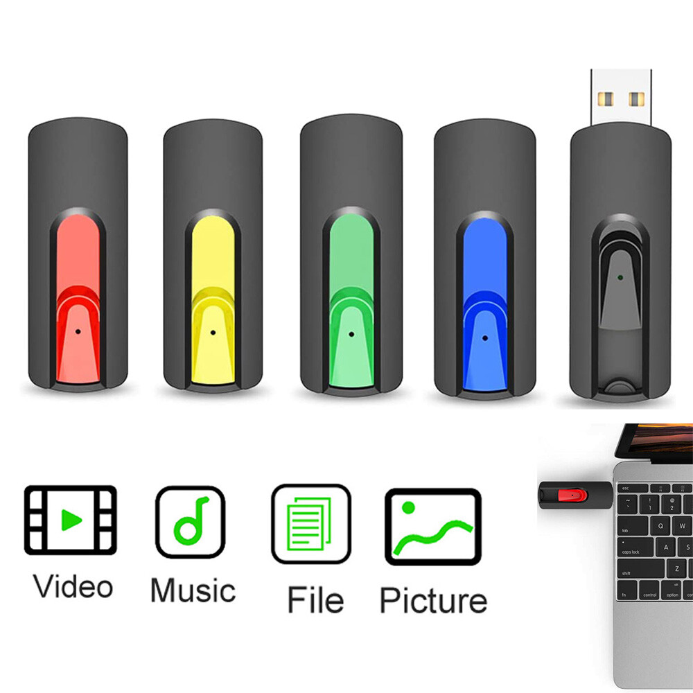 5/10Pack 8GB 16GB 32GB USB 2.0 Flash Drive Memory Stick Data Storage Pen Drives