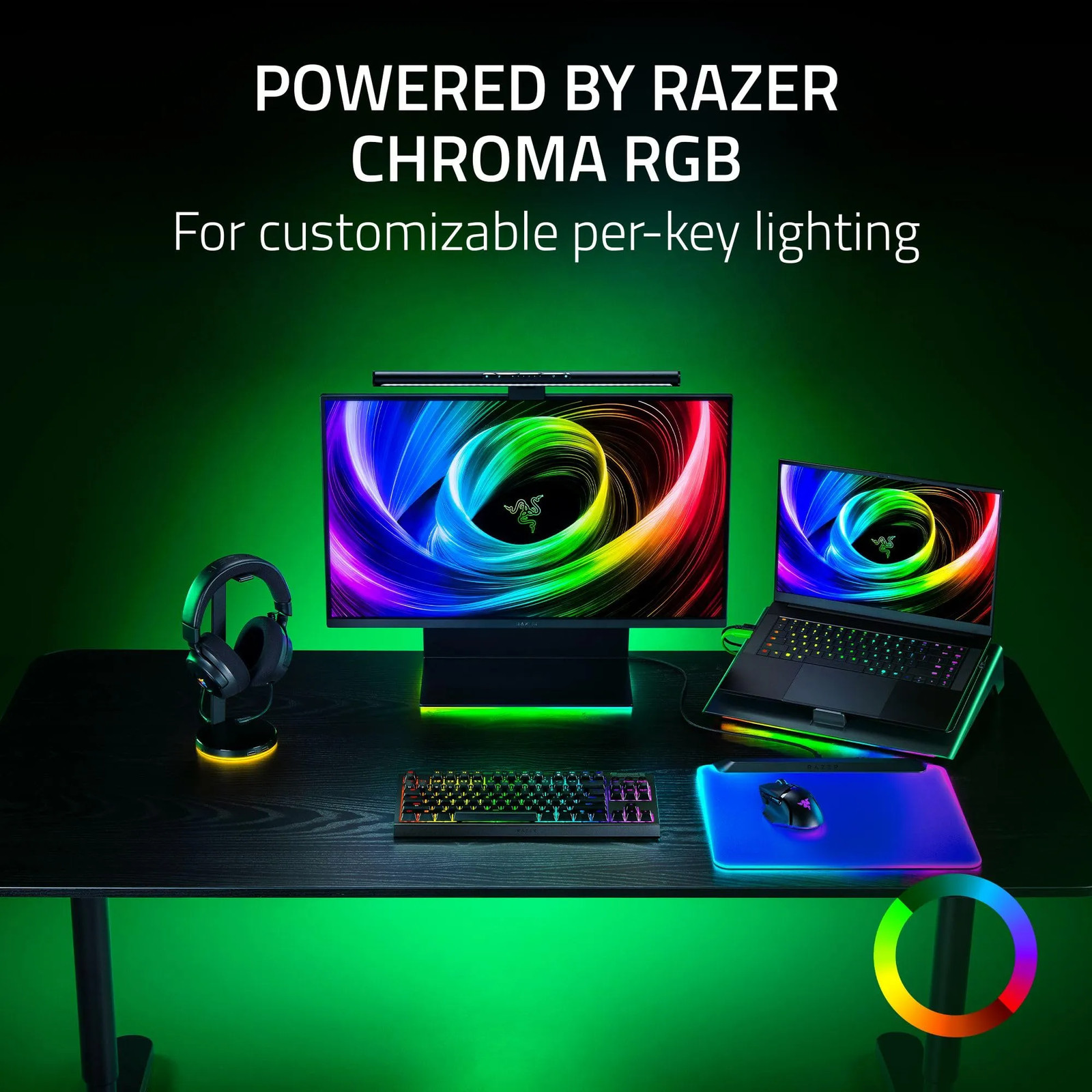 Razer BlackWidow V4 TKL RZ03-05480200-R3U1 HyperSpeed Wireless Gaming Keyboard