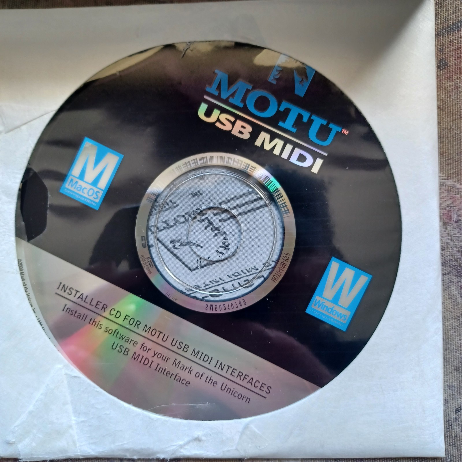MOTU Digital Performer 4.5 DAW program (Manuals and CD’s in Original Box)