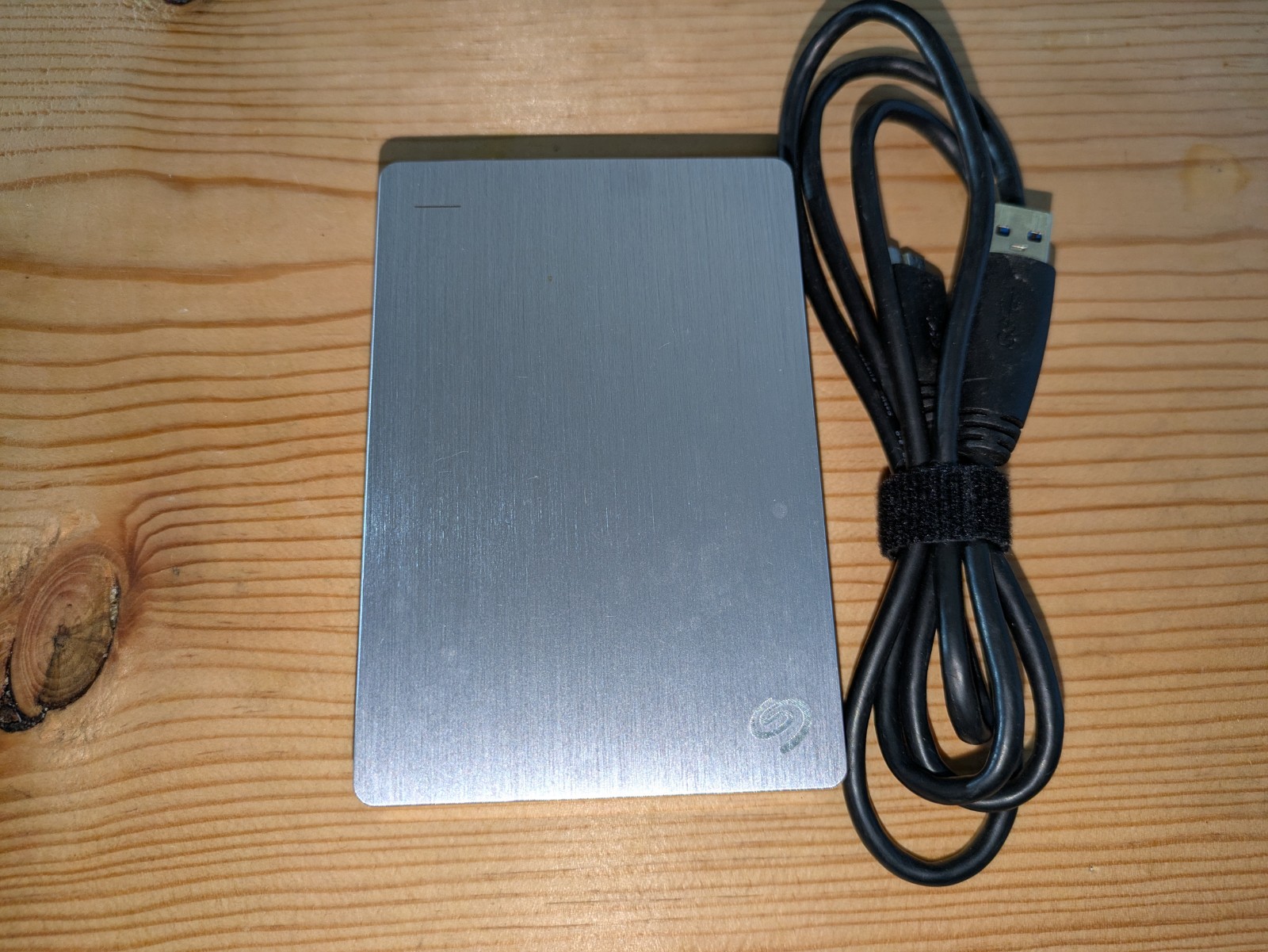 SEAGATE 5TB Backup Plus SRD00F1 External Portable HDD- Health Good 100%