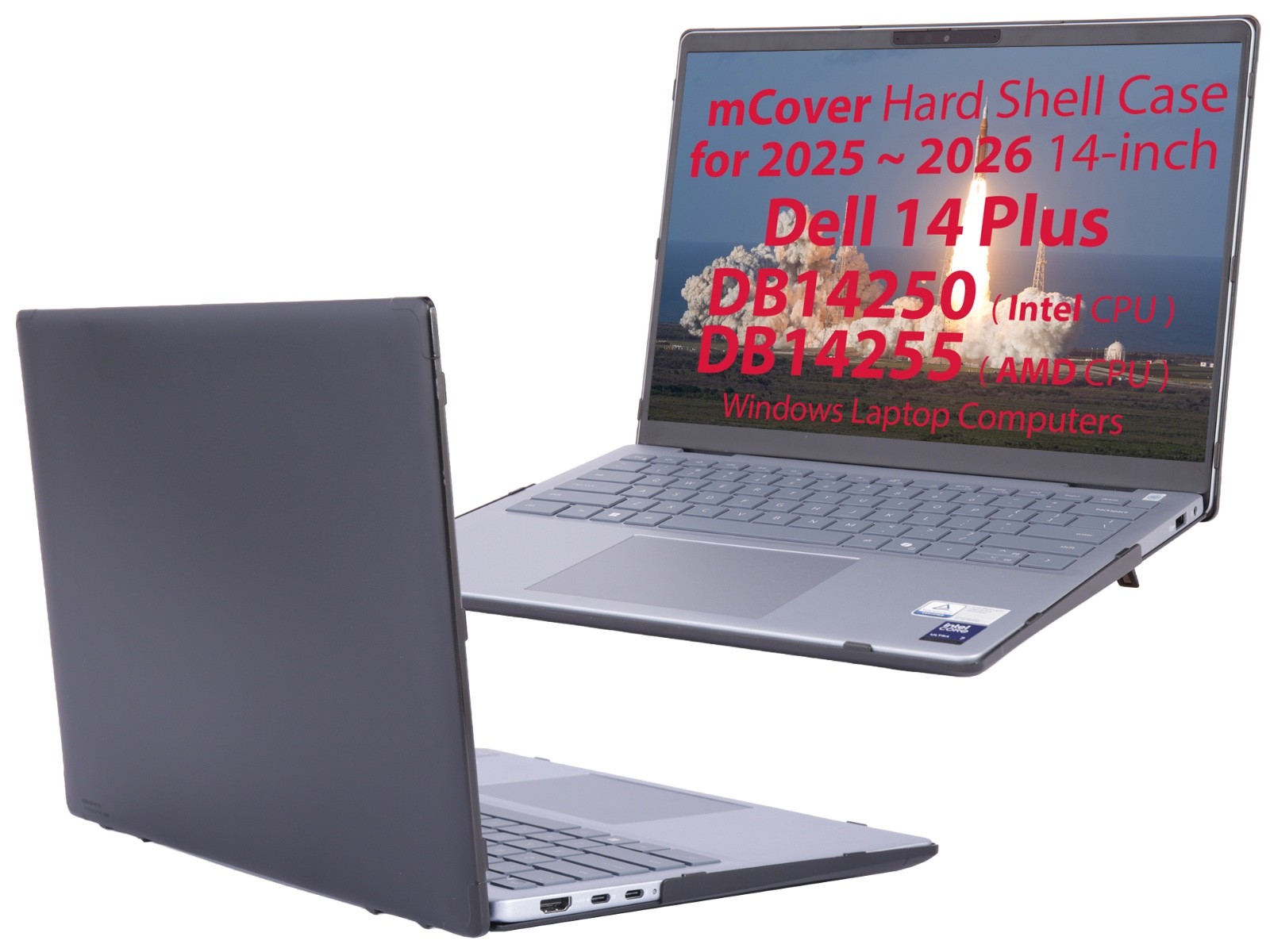 NEW mCover Case for 2025+ 14″ Dell 14 Plus DB14250 DB14255 clamshell Laptop PC