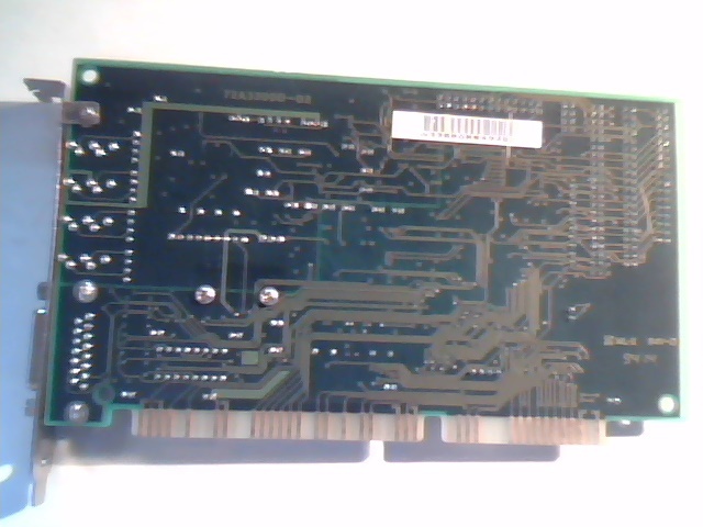 Genoa Audio Blitz Stereo 16+ ISA Sound Card Vintage Crystal CS4231