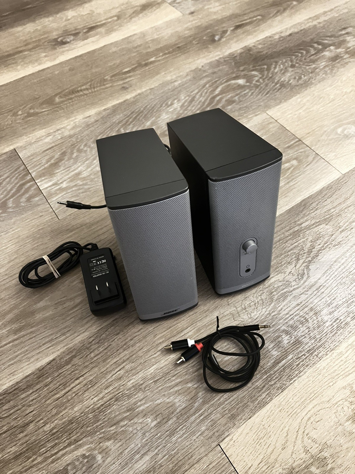 Bose Companion 2 Series II Computer PC Speakers Tested Mint