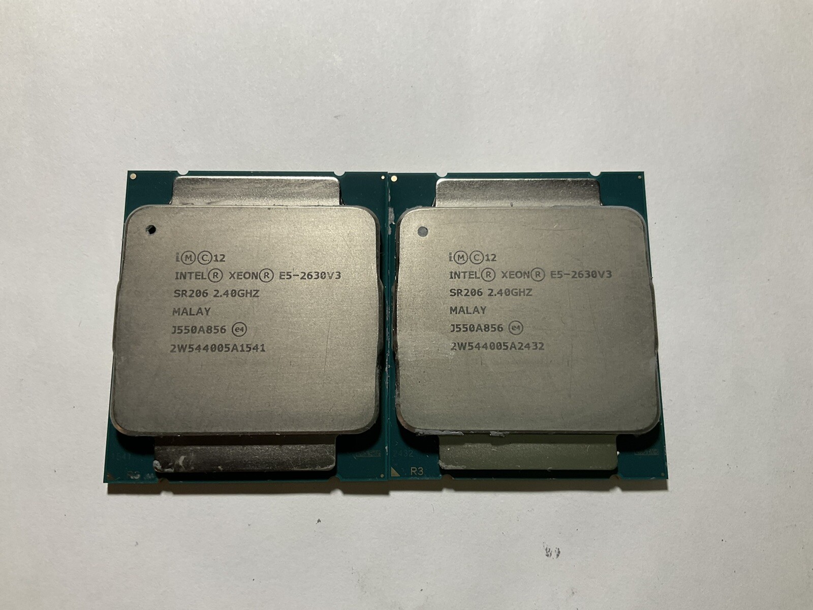 Intel Xeon E5-2630 V3 (2.40G/8C16T/20M/85W/SR206, LOT 2)