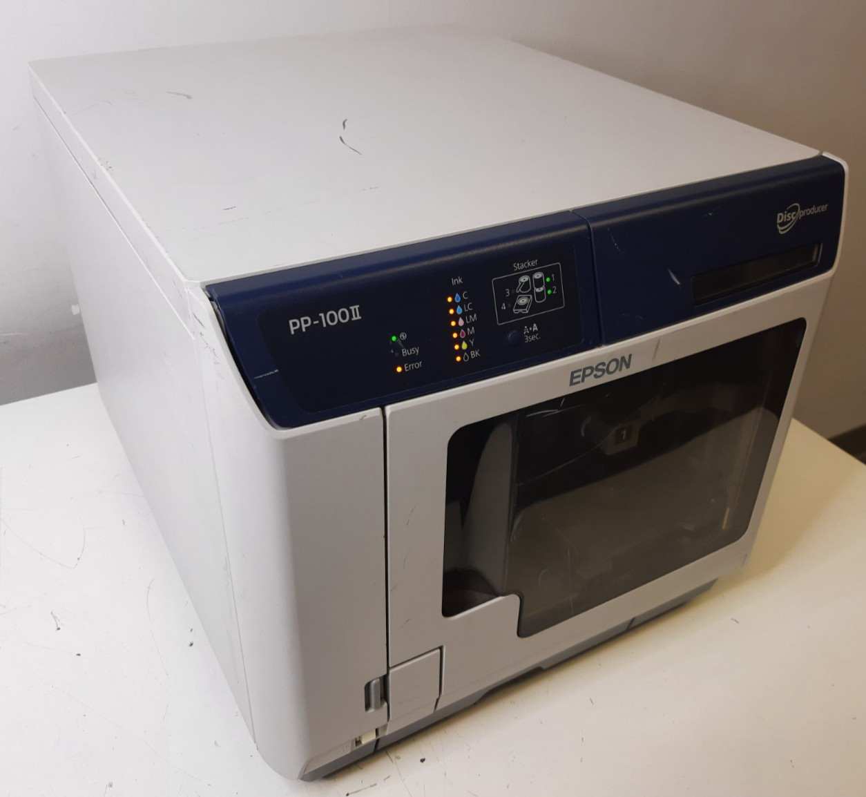Epson PP-100II Disc Producer (N181A) – No Media Drives – Power Tested