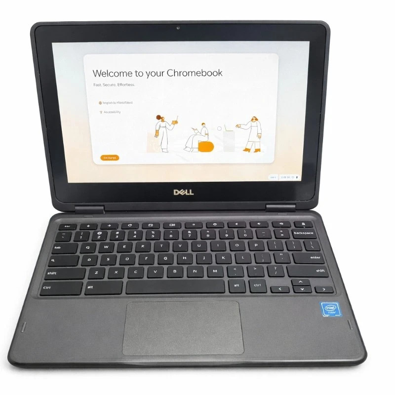 Dell Chromebook 3100 2-in-1 11.6″ Touchscreen Laptop Celeron 4GB RAM 32GB SSD