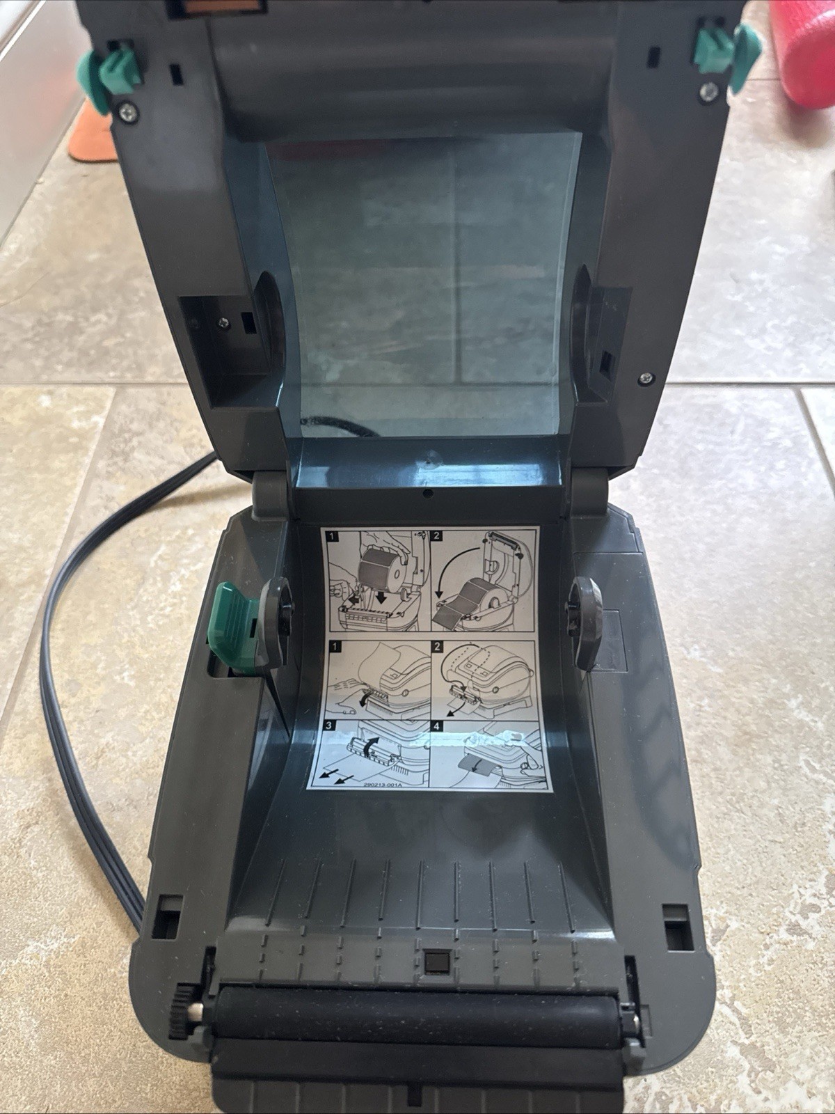 Zebra ZP 450 CTP Thermal Label Printer *** Parts Or Repair. ***