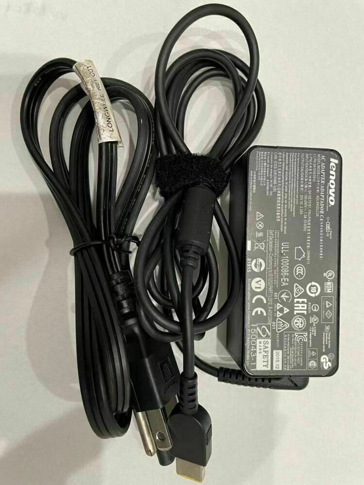 Genuine LENOVO ThinkCentre M910q 10MV Genuine Original AC Power Adapter Charger