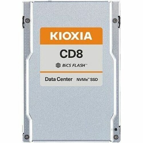 Kioxia KCD8XVUG3T20 CD8-V 3.13 TB Solid State Drive 2.5″ Internal – PCI Express