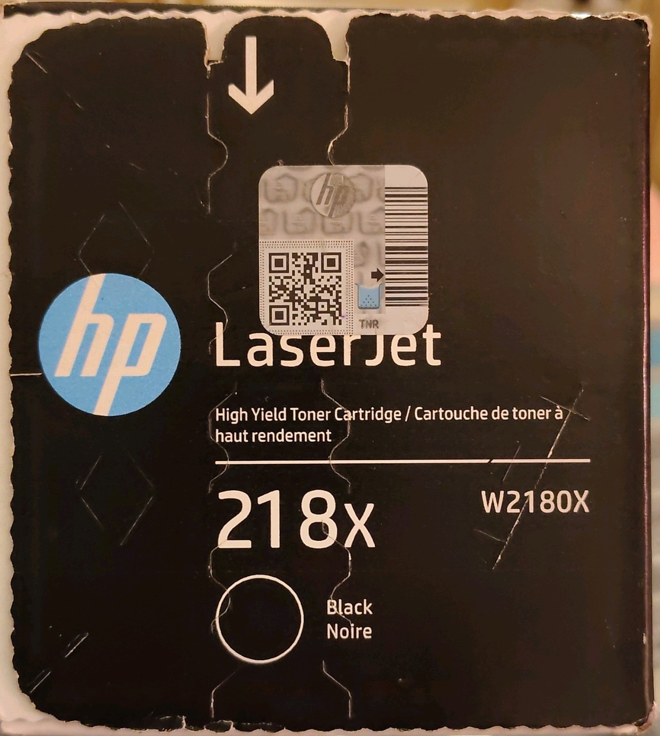 HP LaserJet 218x High Yield Toner Cartridge Black W2180X Laser for 3201 MFP 3301