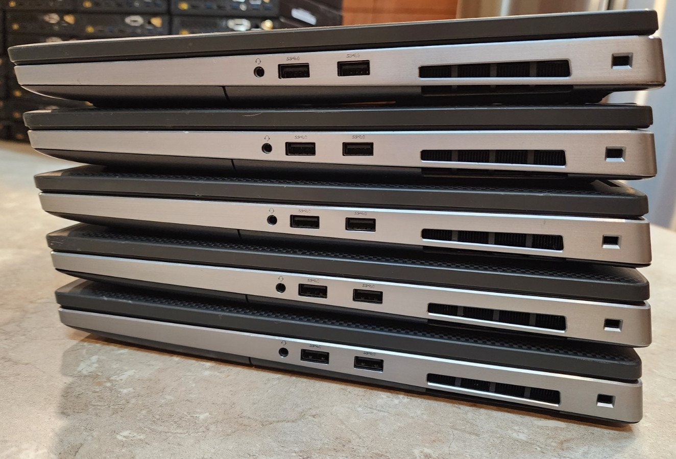 5x Lot Dell Precision 7740 17.3″ FHD Hex-Core Xeon E-2276M 64GB RAM RTX 3000