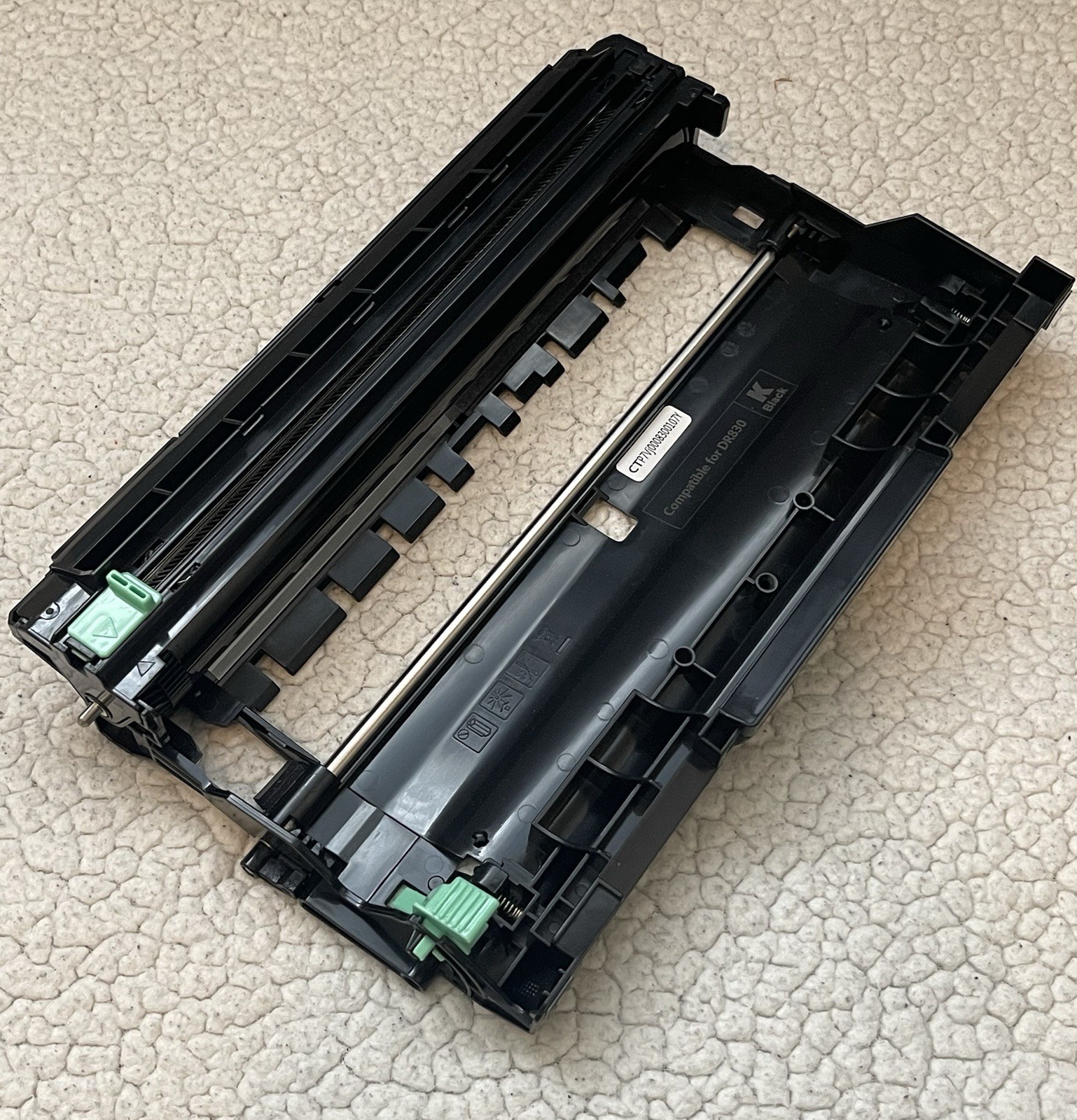 2PK DR830 Drum Units for Brother HL-L2400D DCP-L2640DW MFC-L2820DW