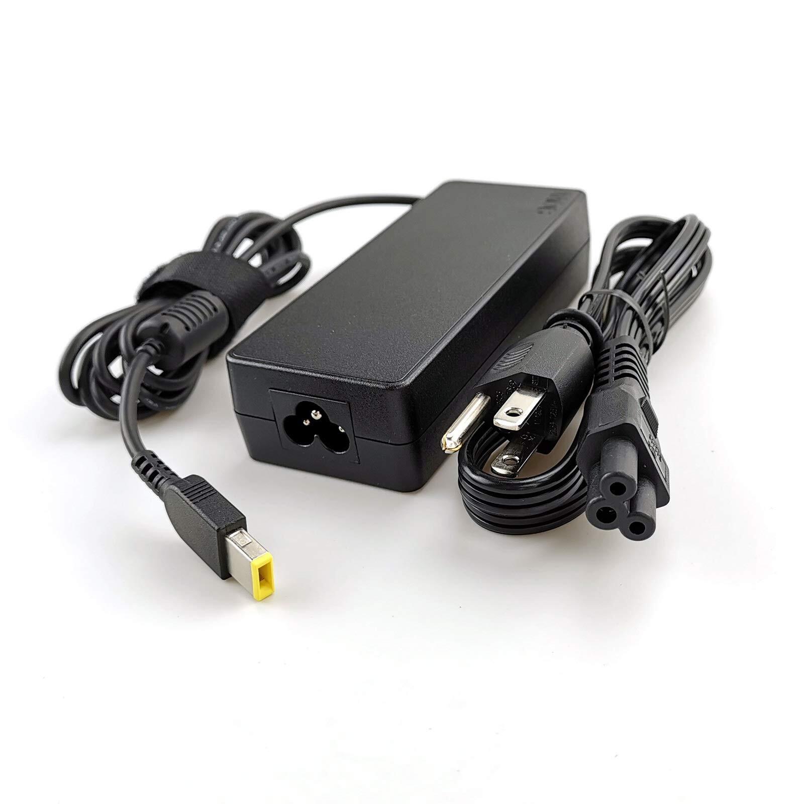 Lenovo 90W 20V 4.5A Laptop Charger AC Power Adapter Square Tip ThinkPad Genuine