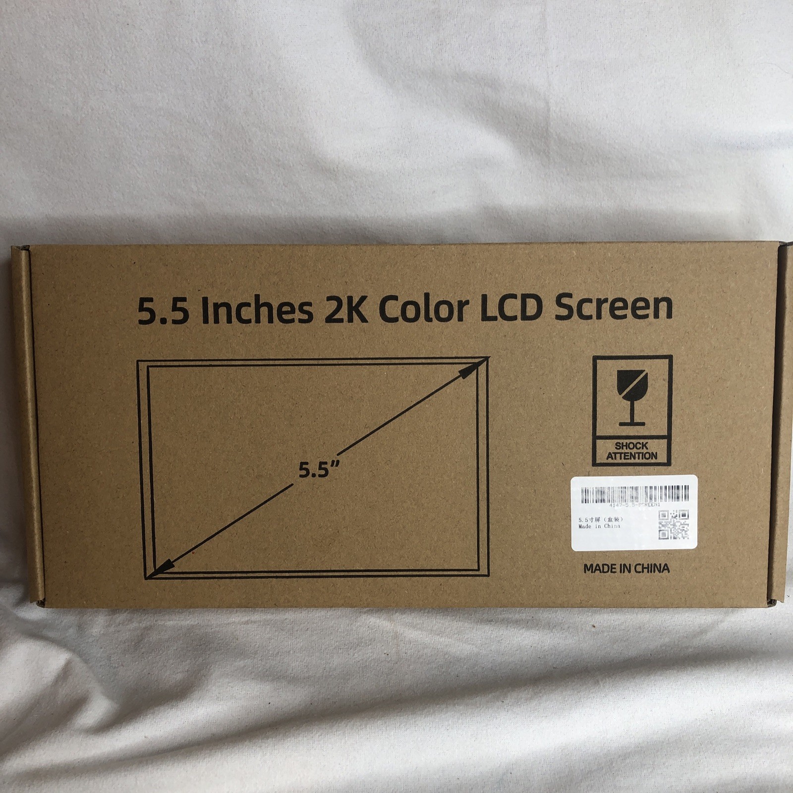 5.5″ LS055R1SX04 1440×2560 IPS LCD Screen 5.5inch LCD Panel LCD Screen NEW!!