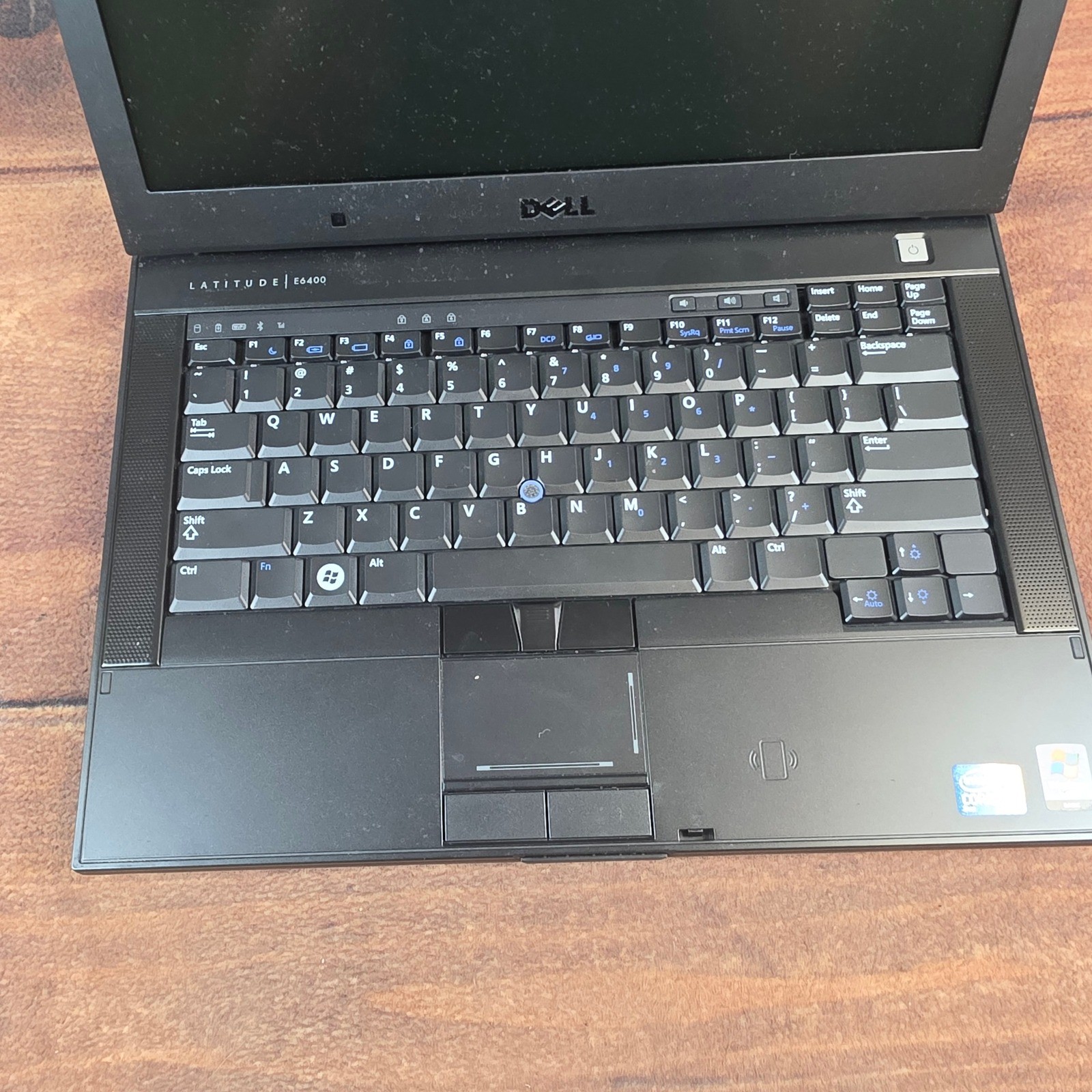 Dell Latitude E6400 Laptop 14in Black Fair Password Locked For Parts Core 2 Duo