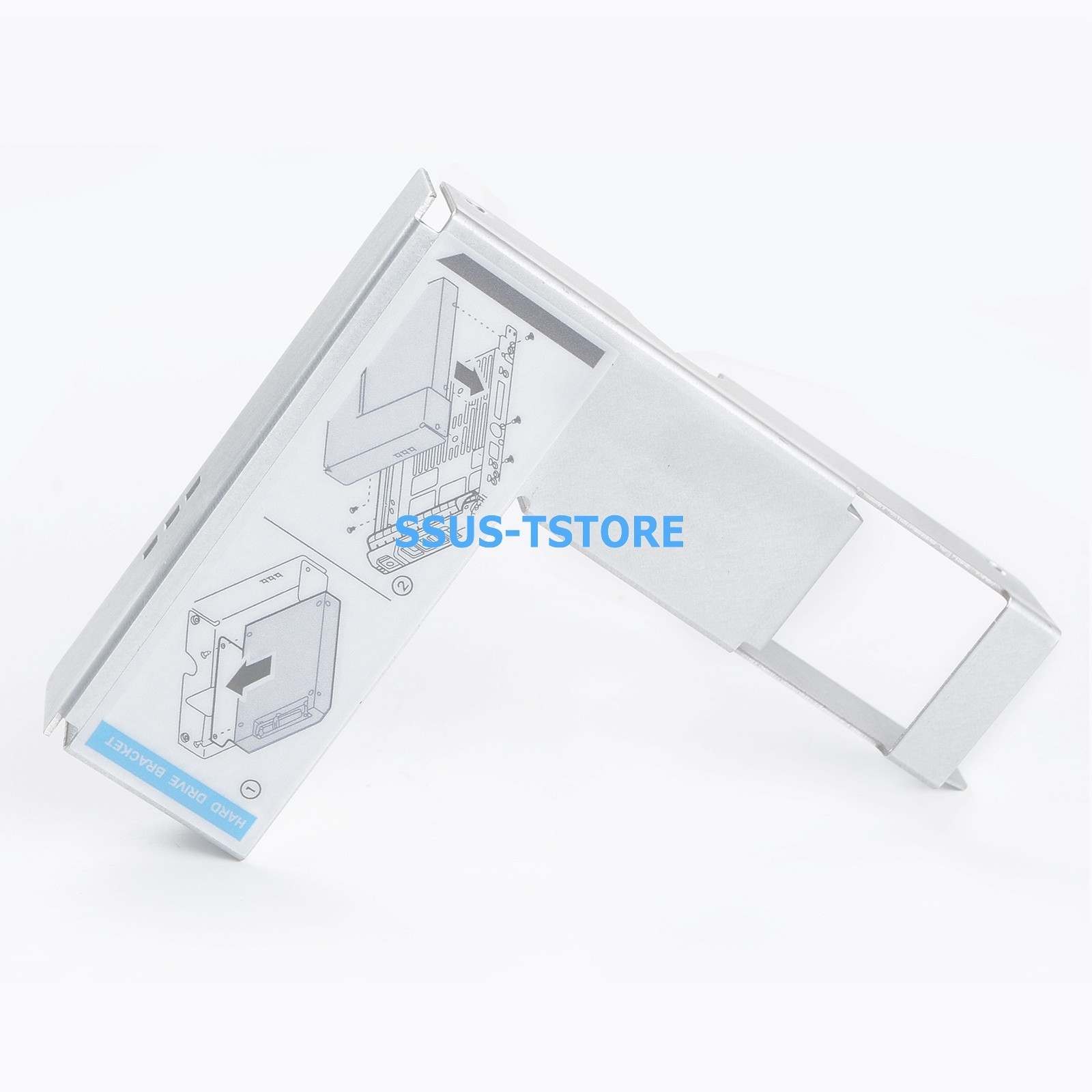 4X 3.5″ to 2.5″ Adapter Bracket 9W8C4 Y004G For Dell F238F KG1CH Caddy R730 R720