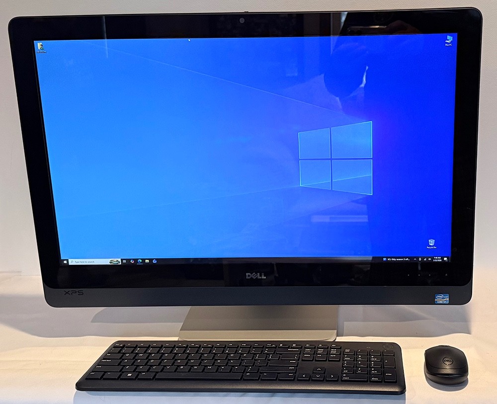 Dell XPS 2710 27″ All in One Touchscreen PC 3.10GHz i7 2T HDD nVidia 640M 8GB