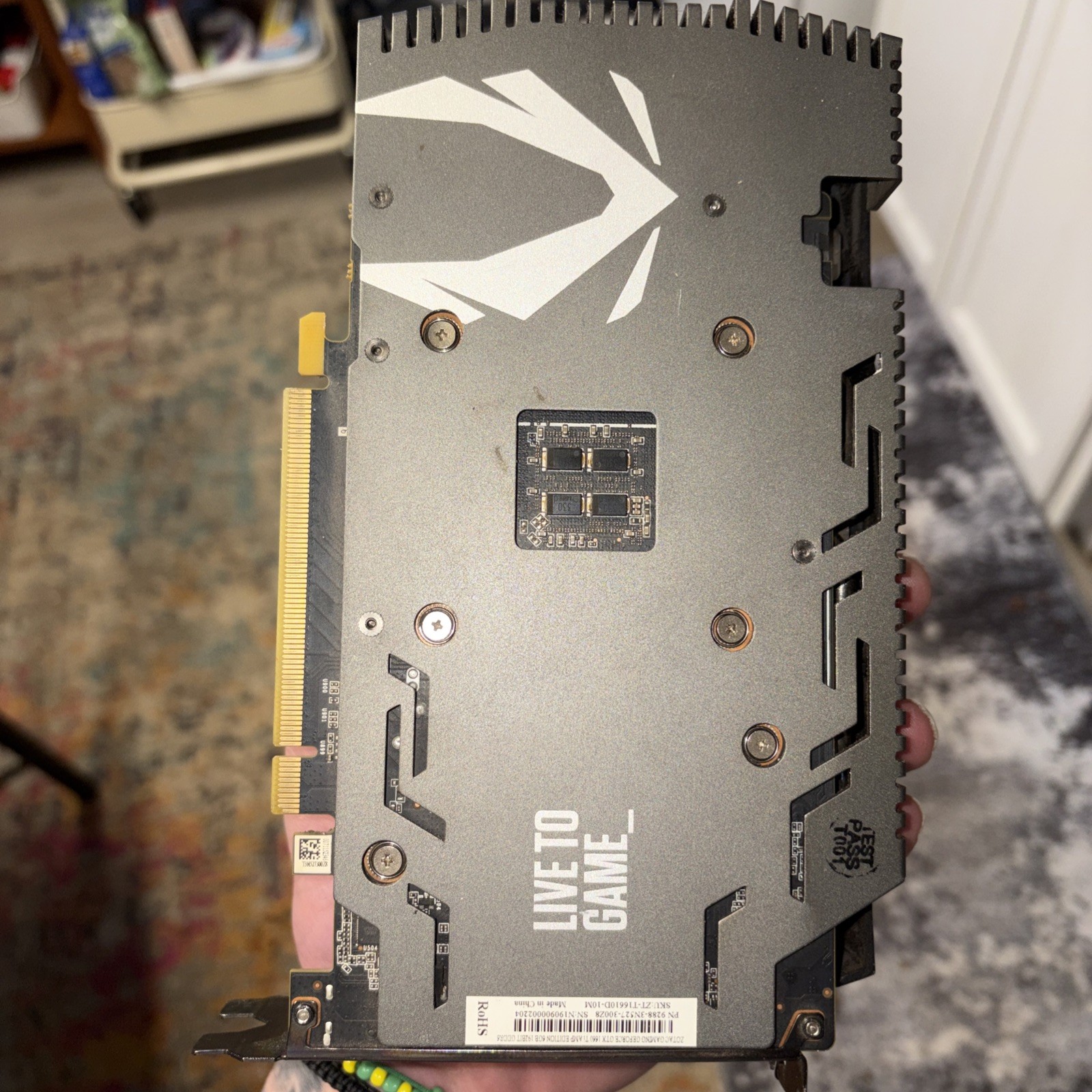 ZOTAC GeForce GTX 1660 Ti 6GB GDDR6 Dual Fan Graphics Card