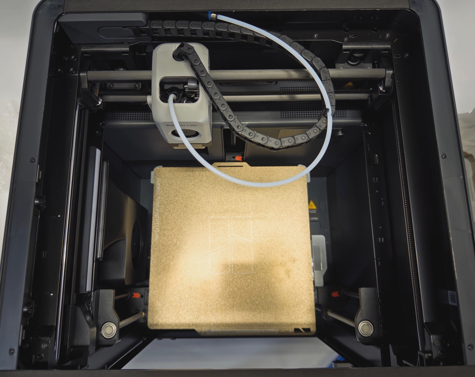 Bambu Lab P1S 3D Printer Only Black Tested with Benchy 22 Hours Print Time