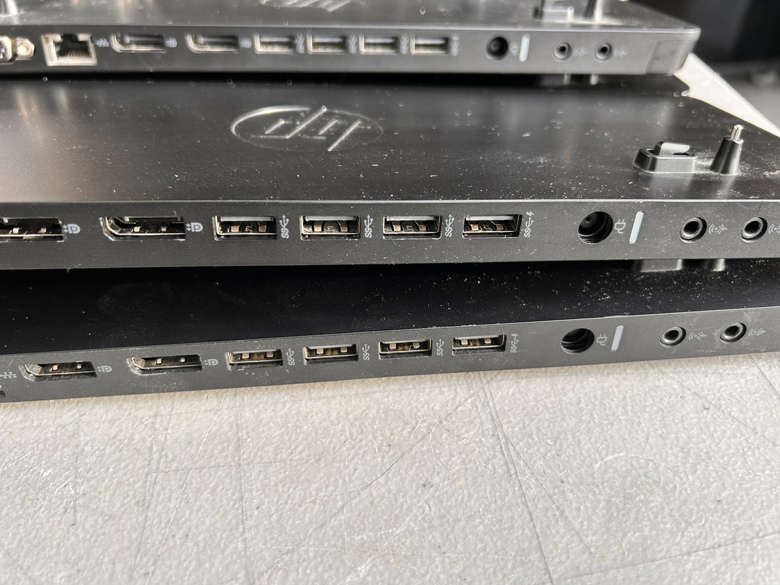 Lot Of 10 HP Ultraslim Dock 2013 US Docking Station D9y32aa#Abu.