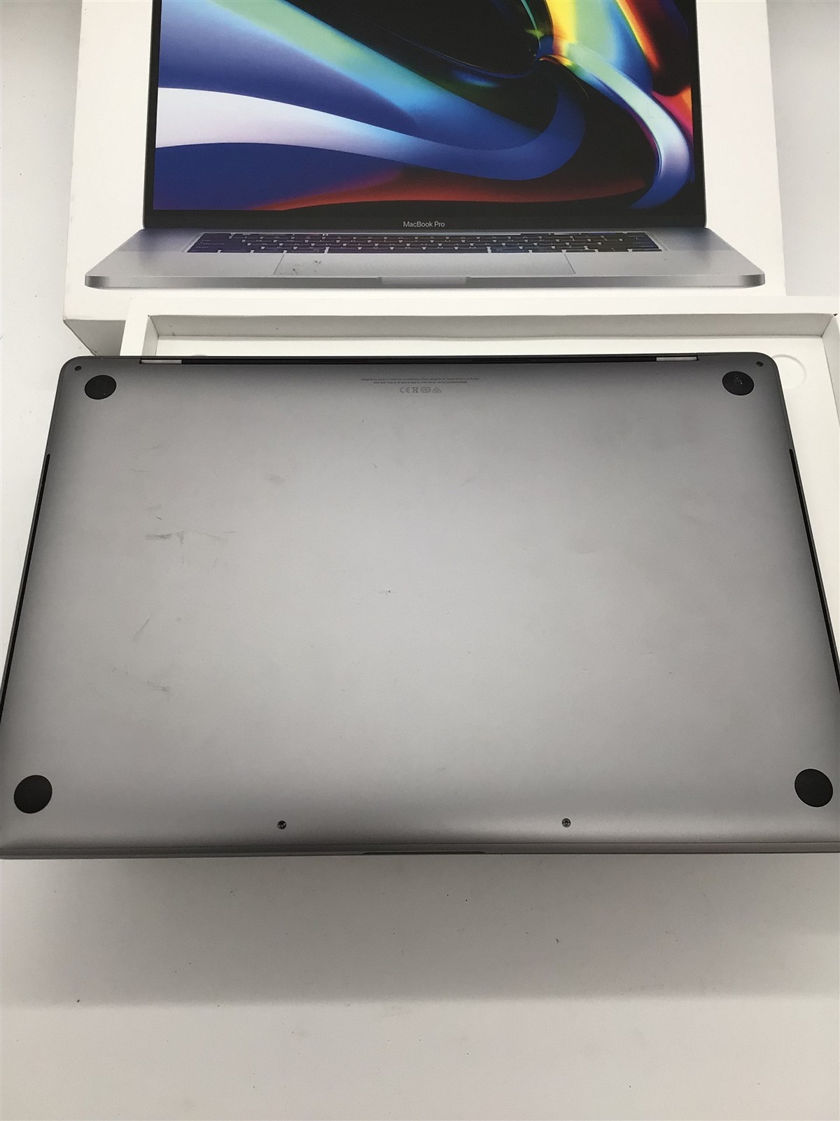 Apple Macbook Pro 16″ A2141 i7-9750H 2.60GHz/32GB RAM/512GB NVMe