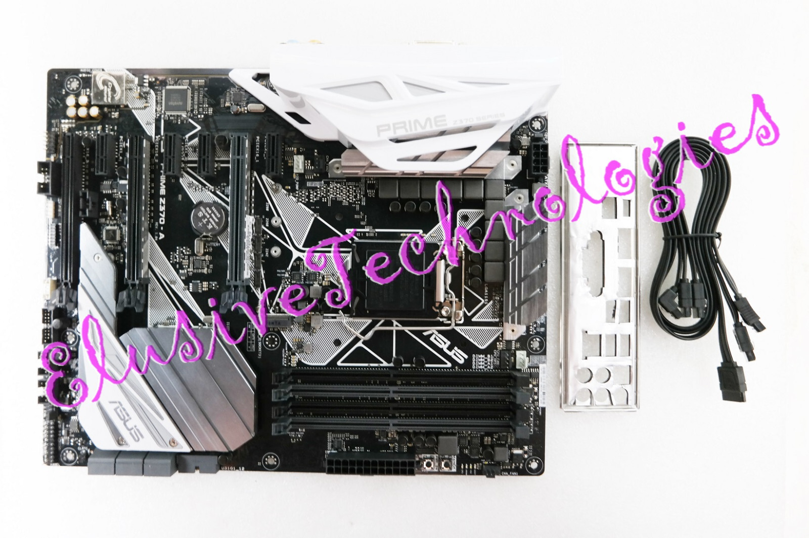 🔥 “RMA” Asus Prime Z370-A LGA 1151 ATX Motherboard Kit 2