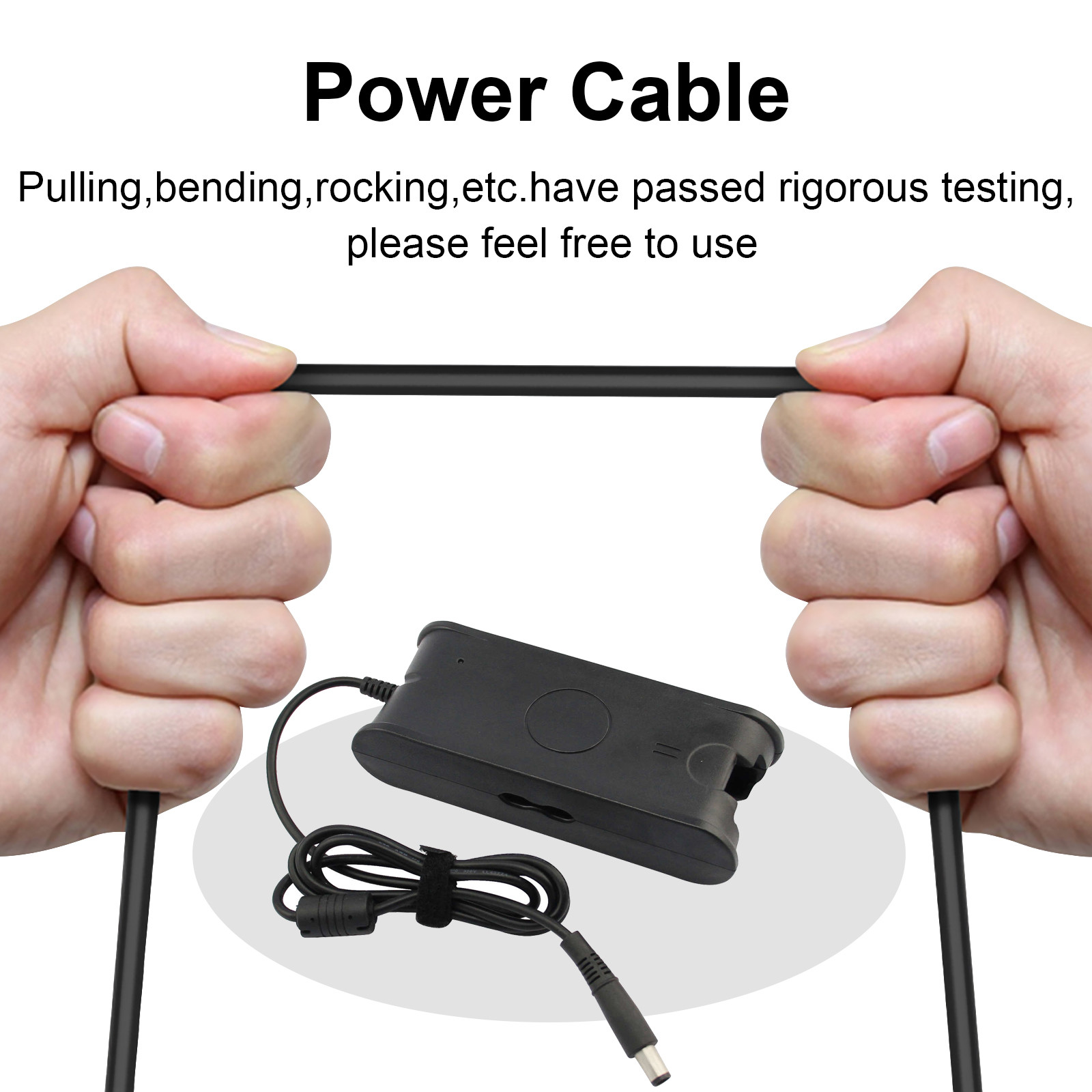 65W/90W Charger AC Adapter For Dell Latitude Inspiron Series Power Supply Cable