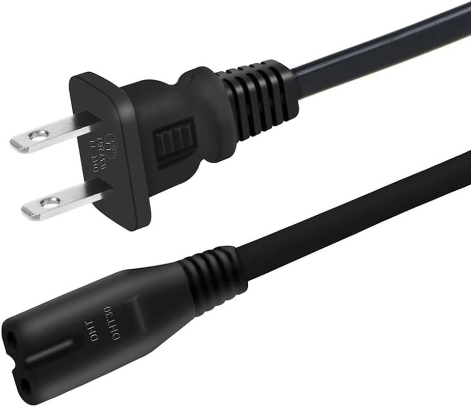 Replacement 5FT New Power Input: 110V – 120V 50-60Hz AC in Power Cord Outlet Plu