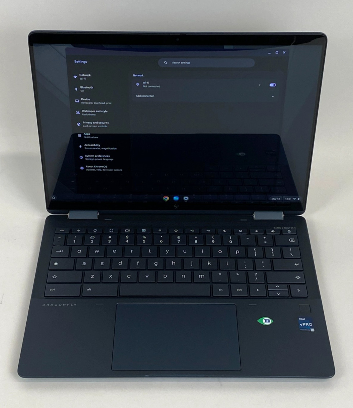 HP Elite Dragonfly Intel i7-1265U @4.80GHz 32GB RAM 512GB 13.5″ Touch Chromebook