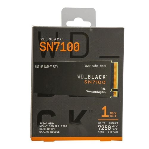 Western Digital WD_BLACK SN7100 1TB
