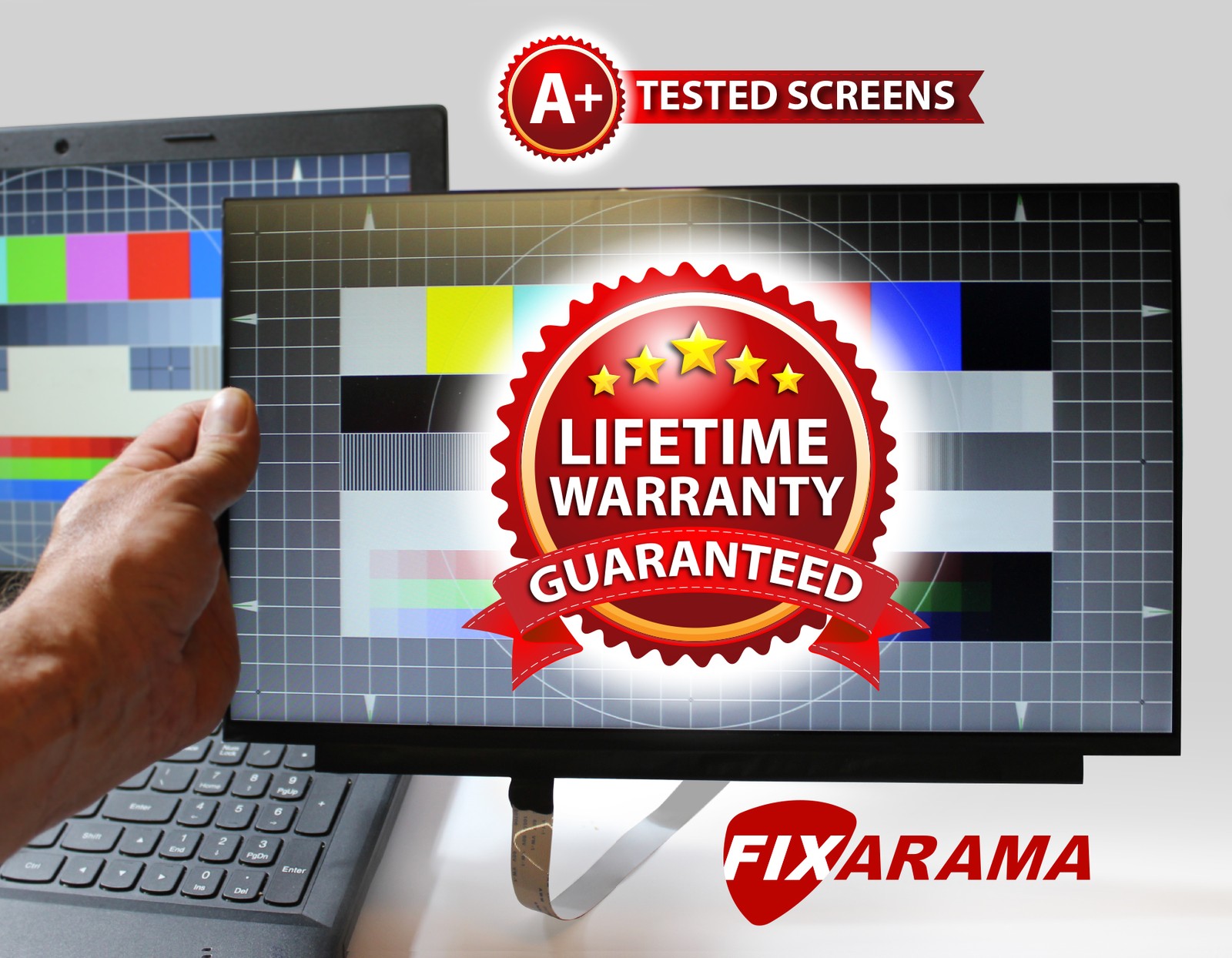LG LP156WFC(SP)(F5) FHD 1080p 30pin IPS LCD Screen + Tools GRADE A+ FIXARAMA