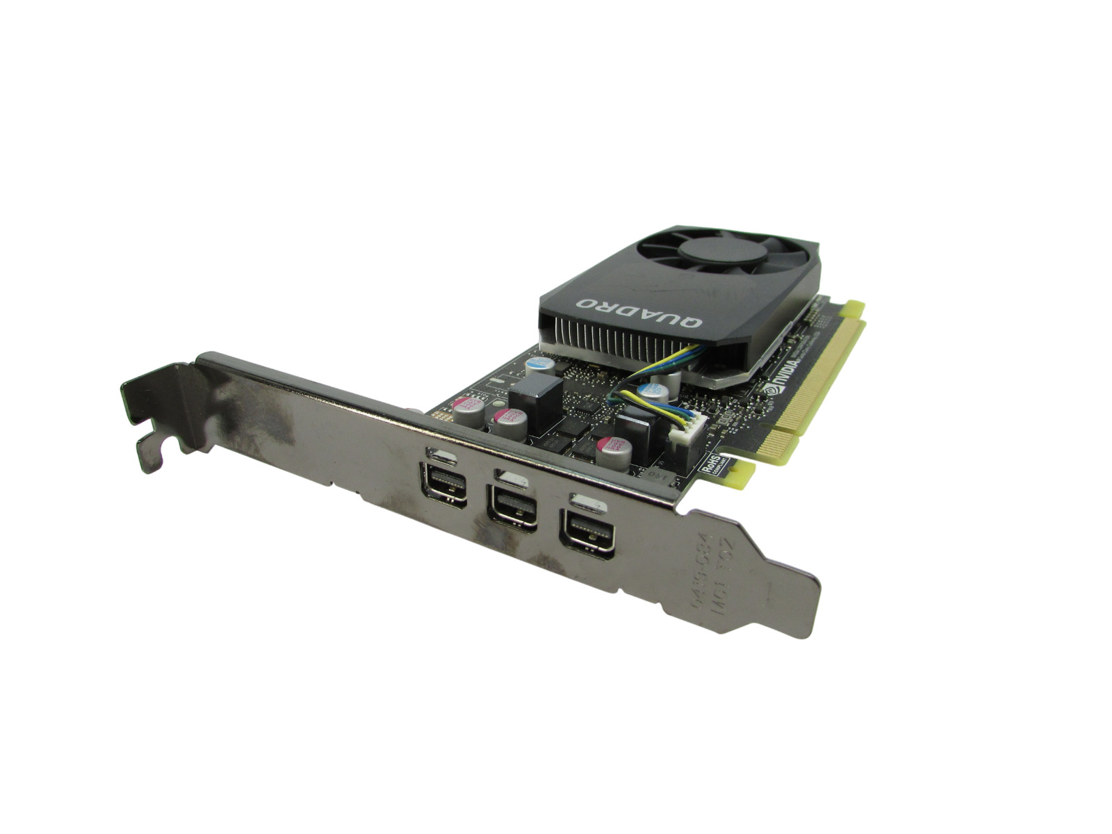 Nvidia Quadro P400 2GB GDDR5 PCI-E 3.0 x16 Video Graphics Card (High Profile)
