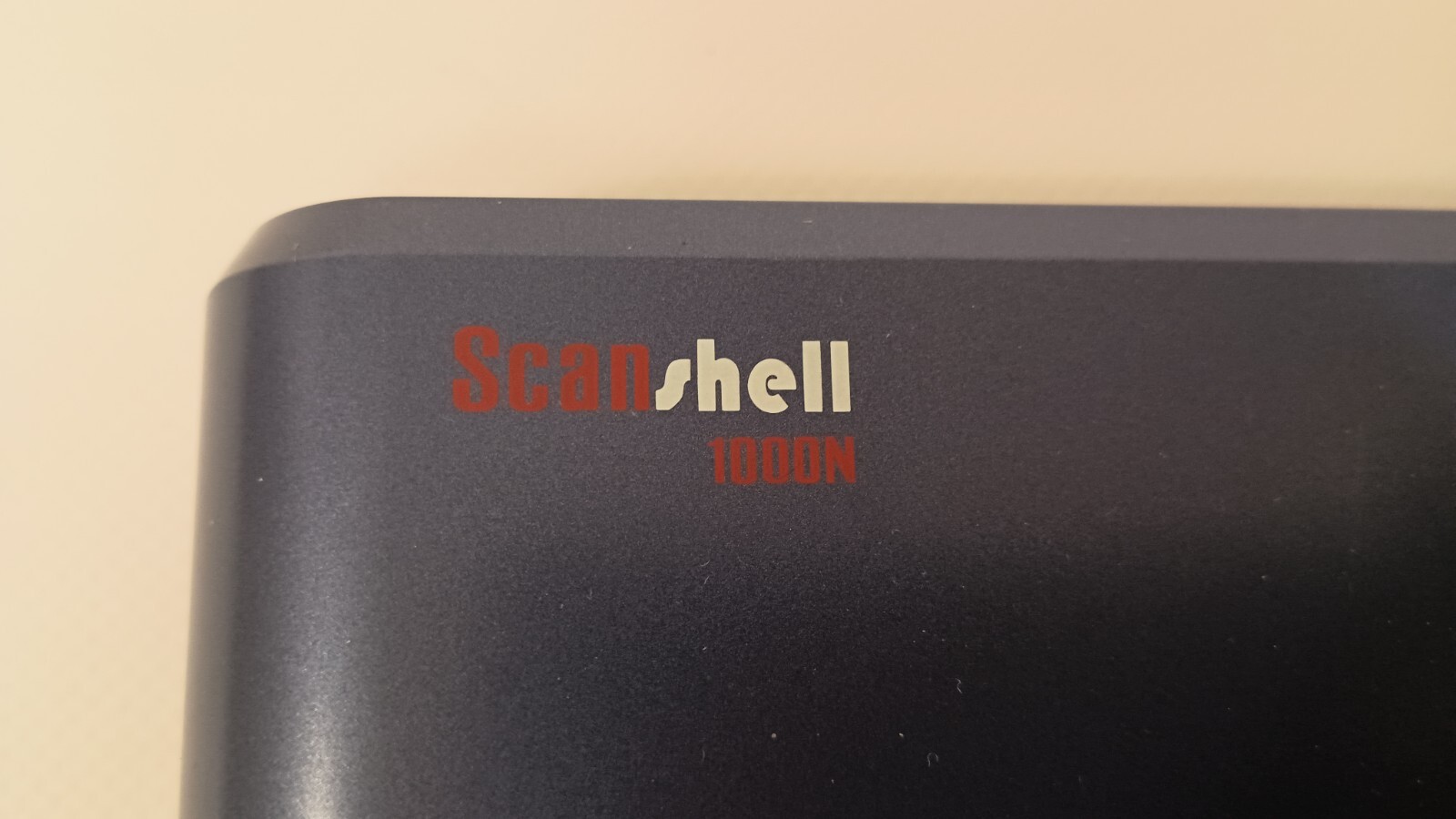 SCANSHELL 1000N-A ID FLATBED PORTABLE ID DRIVERS LISENCE PASSPORT SCANNER.