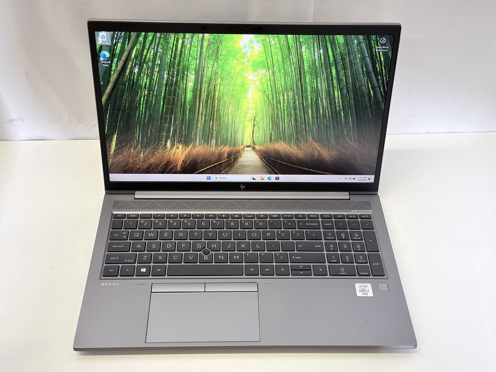 HP ZBook Firefly G7 15 i7-10610U 16GB 512GB SSD NVIDIA P520 4GB WIN 11 Pro