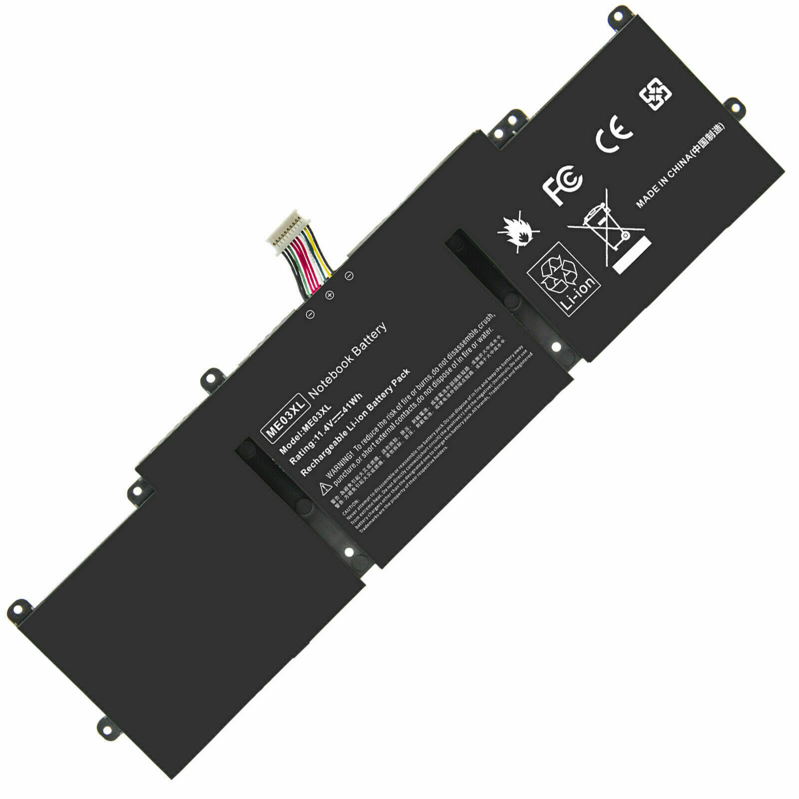 Battery For HP Stream 13-C 13-C002DX 13-C055SA TPN-Q154 TPN-Q155 TPN-Q156