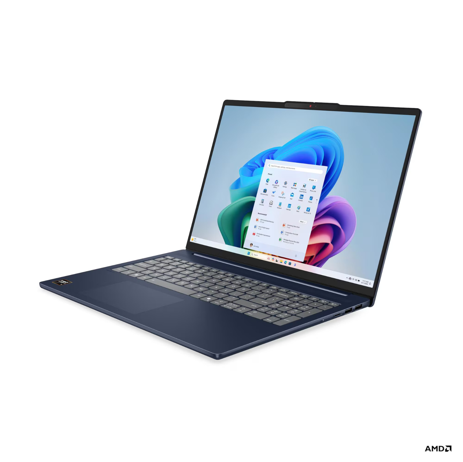 Lenovo IdeaPad Slim 5 16″ FHD+ Touch Ryzen AI 7 350 16GB 1TB 83HY001KUS Grade A-