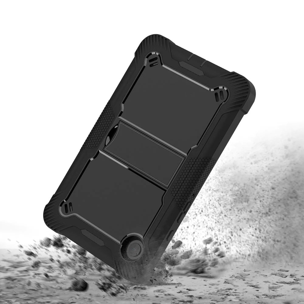 For TMOBILE REVVL TAB 2 5G TABLET CASE Armor Rugged Kickstand Protective Cover