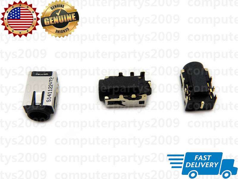 DC power jack for ASUS VIVOBOOK S201E S202E P1801-T Tablet 18.4″ charging port